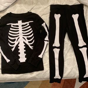 Kids Skeleton Costume